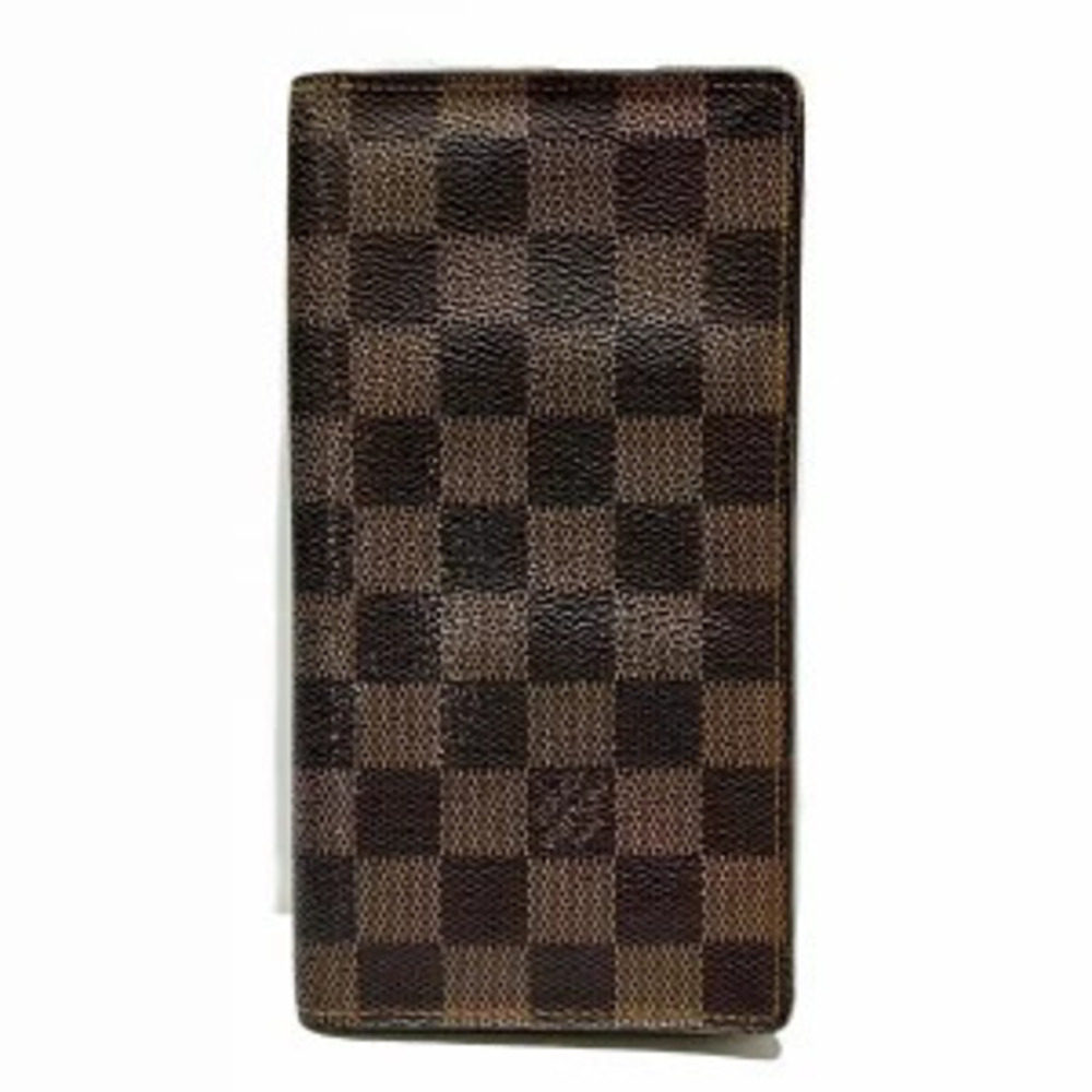 Louis Vuitton Long Wallet Porte Cartes Credit Damier Toile Canvas